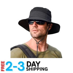 Packable UPF 50+ Outdoor Sun Hat for Gardening & Fishing - Adjustable & Stylish - Picture 1 of 8