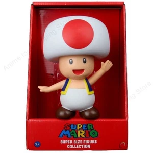 Toad Super Mario 8 Inches Figure Model Statue Without Box - Picture 1 of 1