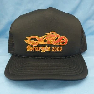 GORRA DE BÉISBOL STURGIS 2003 GORRA SOMBRERO TOTALMENTE NUEVO STOCK ANTIGUO - Imagen 1 de 7