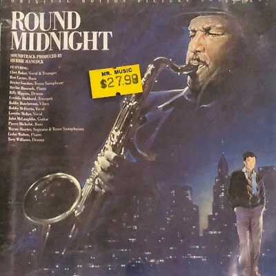 Herbie Hancock Round Midnight Original Motion Picture Soundtrack CD Jazz Bop - Image 1 of 4