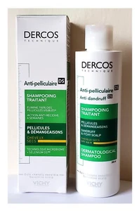 Vichy Dercos anti-dandruff DS shampoo treatment dry hair 200ml - Picture 1 of 2