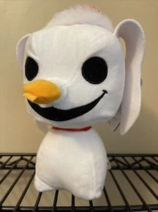 Funko Pop! Plush Santa Zero The Nightmare Before Christmas Disney TIM BURTON - Picture 1 of 6