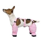 Breathable Adjustable Dog Shoes Dirty-Proof Paw Protection Shoes  Leggings