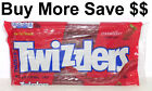 TWIZZLERS Twists Strawberry Flavor 1 lb Bag Foodie Candy Licorice-style Vines