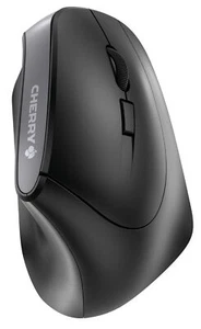 CHERRY MW 4500 Wireless 45 Degree Mouse, Black, USB - Picture 1 of 4