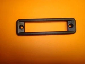 84-93 Corvette Sport Seat Switch Bezel, single hole, NEW--FREE SHIPPING C40421** - Bild 1 von 1