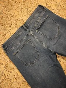 Gap Jeans Donna Designer Blu 10/30r RagazzaAmica Polsini Tagliati Carino Casual - Foto 1 di 13