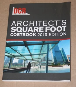 2019 DCR Architects Square Foot Costbook Architect's BNI Building News - Picture 1 of 2