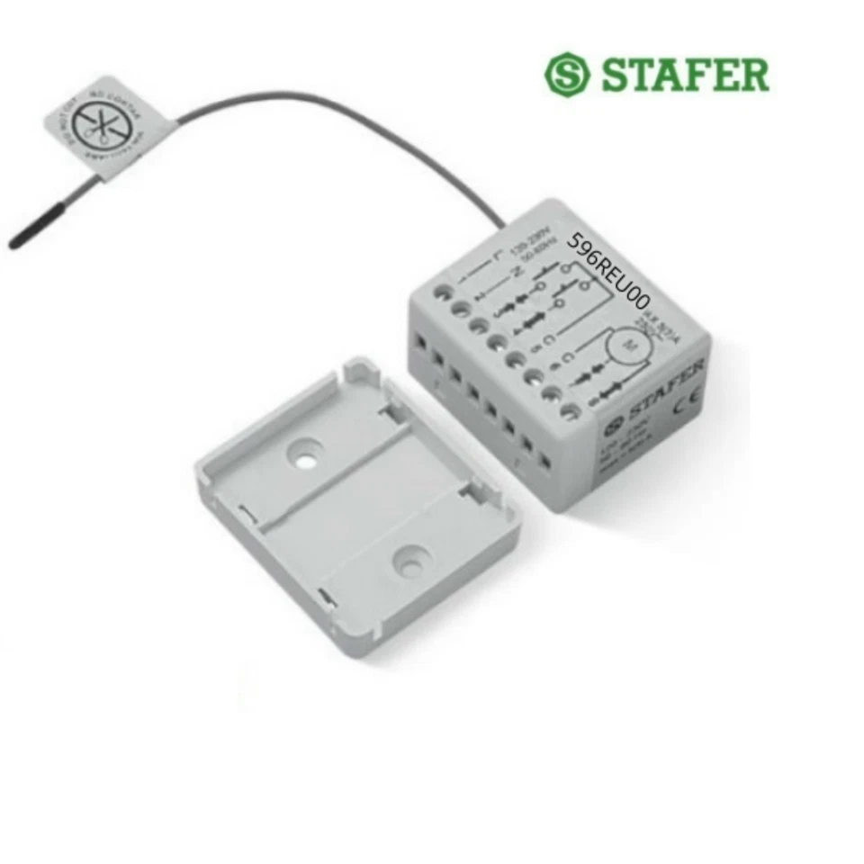 STAFER CENTRALINA RICEVENTE UNIVERSALE WIRELESS COMANDO MOTORE TAPPARELLE AVVOLGIBILI