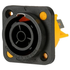 PowerCon True1 Neutrik NAC3FPX, presa Alimentazione da Pannello 2 poli+T - Foto 1 di 1