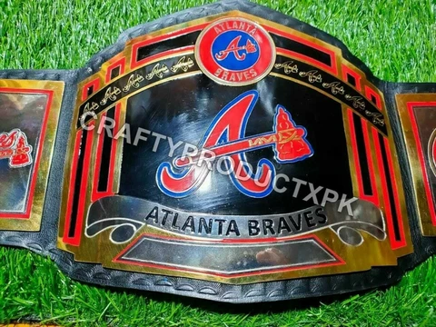 Atlanta Braves Championship American baseball MLB Fan Belt Cover