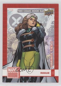 2020-21 Upper Deck Marvel Annual Cover Variants Rogue Tier 1 #11 5fd
