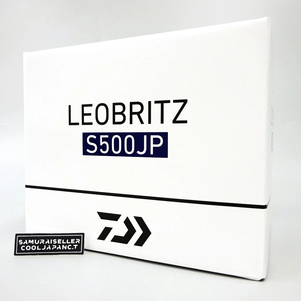 Daiwa 23 LEOBRITZ S500JP Right 3.6 Electric Reel Multi Language 2023