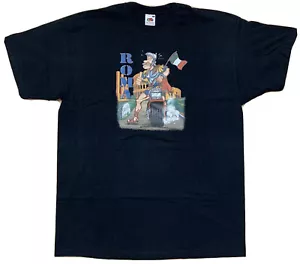Citta Del Vaticano Roma T-Shirt Size XL 100% Cotton Vatican City Very Good - Picture 1 of 3