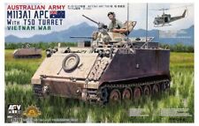 AFV Club 1/35 Vietnam War Australian Army M113A1 APC T50 Turret Model Kit