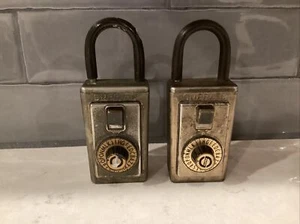 Heavy-Duty Vintage Key Storage Combination Lock Box Supra-C USA Realtor Lock - Picture 1 of 12
