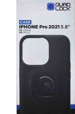 Quad Lock iPhone 13 Pro  Case, Rain Cover & Bike Stem Mount: All New - Image 1 of 3