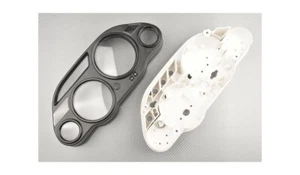 Speedometer Tachometer Clock Case Cover KAWASAKI ZZR 600 ZZR600 ZX600E 1994-2003 - Picture 1 of 4