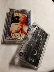 Kassette - Jimmy Buffett - LIVE! - Feeding Frenzy **KOSTENLOSER VERSAND** - Bild 1 von 1