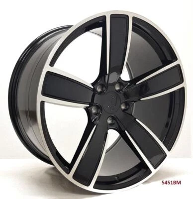 Ruedas de 22"" para PORSCHE CAYENNE TURBO CUPÉ 2020 y más 22x10"/22x11" Foto 1 de 4
