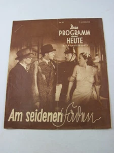 DAS PROGAMM VON HEUTE Nr. 277 - ZUSTAND 2 - AM SEIDENEN FADEN - Bild 1 von 1