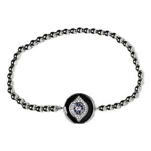 Brantley - Greek Evil Eye Mati Bracelet - Picture 1 of 8