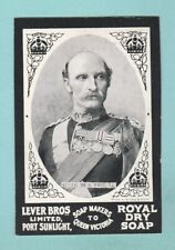 GENERAL SIR G. WHITE V.C.  - CELEBRITIES (A)  -  MILITARY -  LEVER BROS - 1900