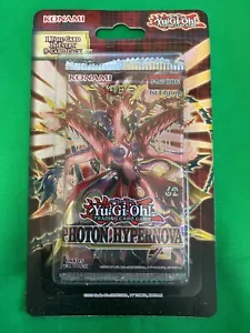 Yugioh PHOTON HYPERNOVA 1A EDICIÓN 1 Paquete - Imagen 1 de 1