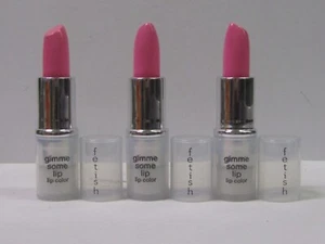 Fetish Gimme Me Some Lip Lippenfarbe Hellrosa 3er-Set volle Größe brandneu - Bild 1 von 2