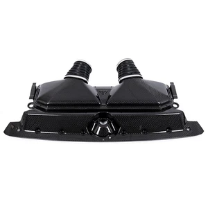 Audi RS6 C8 Carbon Fibre Intake & Turbo Inlet Kit UNITRONIC RS7 4K 4.0 TFSI - Picture 1 of 13