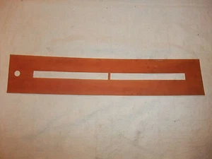 alte Malerschablone Musterschablone Friesschablone Schablone Wandfries Bordüre - Picture 1 of 1