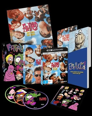 Freaked: Collector's Edition (4K/Blu-ray, 2025, 3-Disc) Alex Winter crazy comedy - Image 1 of 4