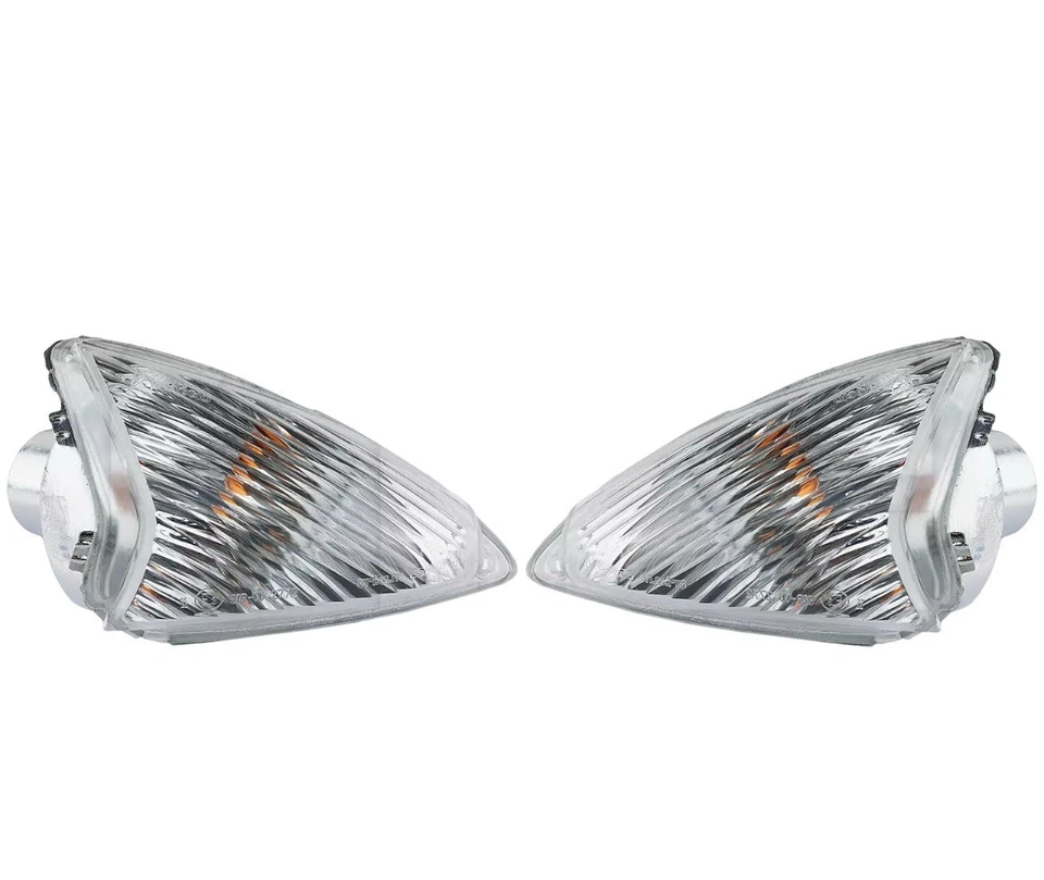 COPPIA FRECCE INDICATORI ANTERIOR ORIGINALI PER PIAGGIO LIBERTY MOC 50 125 150 - Imagen 1 de 1