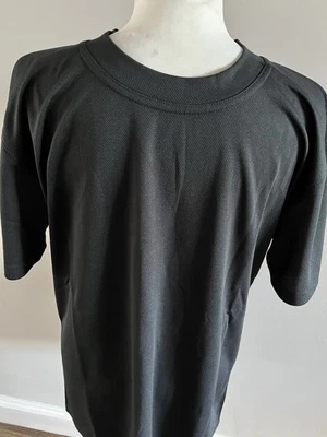 SPECIAL FORCES BLACK MESH ANTI STATIC T SHIRT SIZE LARGE 180/100CM NEW - Image 1 of 4