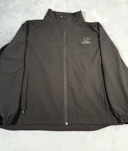 Ducks Unlimited - Full Zip Fleecejacke schwarz - Herren Größe XXL - Bild 1 von 5