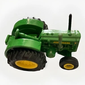 Ertl 1/87 John Deere Model D Die Cast Tractor Green Yellow Vintage - Picture 1 of 7
