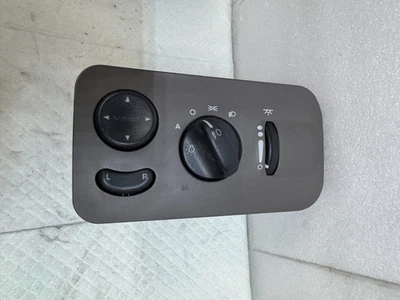 Interruptor de faros Chrysler Town & Country 2002 control de lámpara P0RU01L5AA OEM (72) Foto 1 de 4