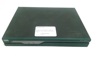 Cisco1805-D Cisco 1805-D Fixed Service Router HWIC-4ESW HWIC-CABLE-D-2 - Picture 1 of 3