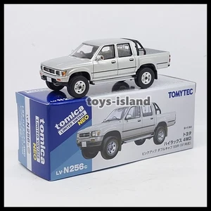 Tomica Limited Vintage NEO LV-N256c Toyota Hilux 4x4 Pickup SSR 91' 1/64 TOMYTEC - Imagen 1 de 11