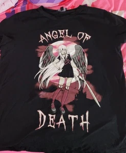 Vintage 1990s Angel Of Death T-Shirt XX458 - Bild 1 von 4