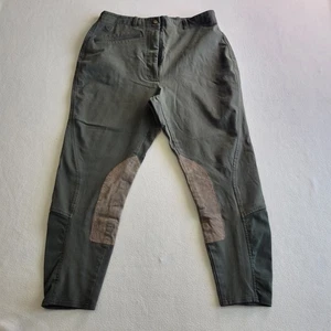 ARIAT All Around Performance Riding Pants Olive Green Womens 34R Equestrian - Picture 1 of 15