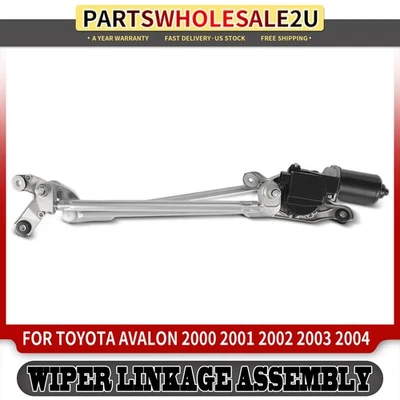 Conjunto de motor y acoplamiento limpiaparabrisas delantero para Toyota Avalon 2000-2001 2002 2003 2004 Foto 1 de 4
