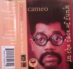 Cameo - In The Face Of Funk (Cass, Album) (Neuwertig (M)) - 3819602570 - Bild 1 von 3