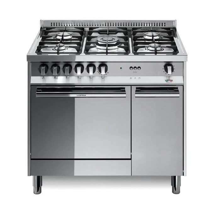 Lofra MR96MF/C cucina Cucina freestanding Gas Acciaio inossidabile A - Immagine 1 di 1