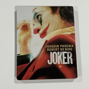 Joker 4K Ultra HD-Warner Bros-Steelbook-2019 Joaquin Phoenix-No Digital Code - Foto 1 di 3