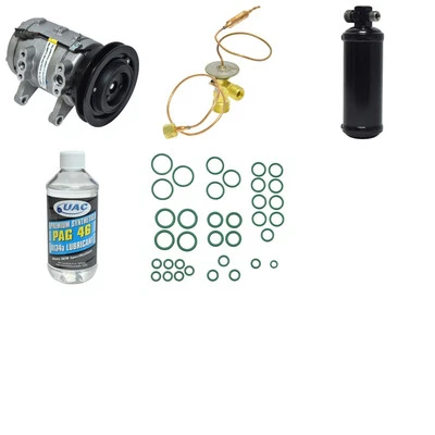 Kit de compressor UAC KT 5626 A/C para 92-94 Nissan D21 - Imagem 1 de 3