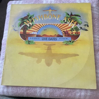 Wishbone Ash - Live Dates 2x 12” Vinyl Records 2x VG+ - Image 1 of 4