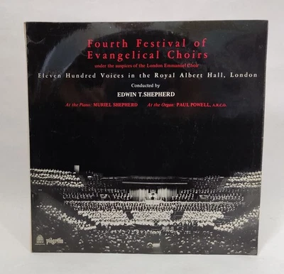 Fourth Festival of Evangelical Choirs - Royal Albert Hall - Music Vinyl Record - Image 1 of 4