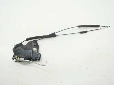 Actuador de cierre de puerta delantero izquierdo del lado del conductor usado Subaru BRZ 2013-2020 OEM Foto 1 de 4