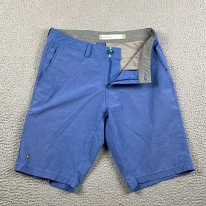 Linksoul Hybrid Golf Chino Shorts Herren 30 blau sportlich leicht Freizeit - Bild 1 von 7